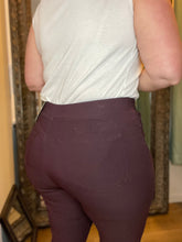 Deep Plum Lana Pants